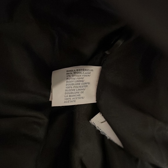 Wool Lapel Plaid Gap Blazer - Picture 6 of 6